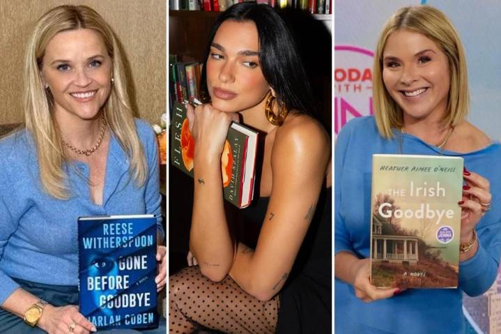 8 celebrity book club picks to read in October 2025