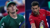 Alex de Minaur stares down Novak Djokovic in Shanghai Masters hunt for career