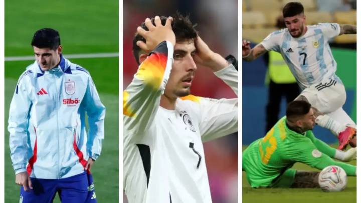 Jugadores que dan su mejor versión en la selección