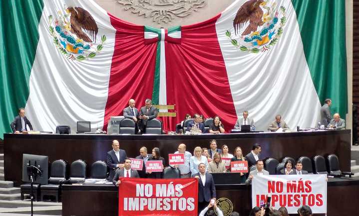 Aprueban en lo general reformas a la Ley del IEPS