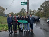 Madison Rochelle Alfano Way unveiled in Rossville to honor teen killed in 2024 crash