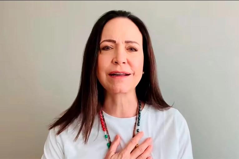 Nobel de La Paz: la reacción de Machado y las felicitaciones de Milei