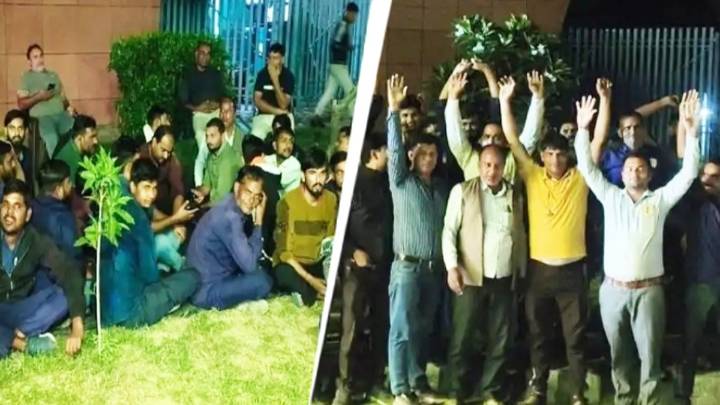 No Diwali bonus, no toll: Agra-Lucknow Expressway workers let vehicles pass free
