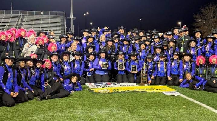 Pueblo County High marching band takes home 7th state championship