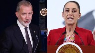 Sheinbaum dice que Pedro Sánchez buscó convencerla para invitar al rey Felipe VI a su investidura