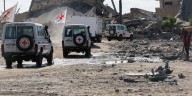 La Cruz Roja entregó al Ejército israelí otros cuatro ataúdes en Gaza