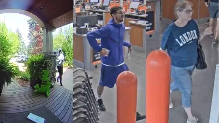 Suspects stole mail from front porch, used new credit card to go on Home Depot shopping spree across Calgary