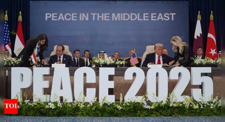 ‘This took 3,000 years': Donald Trump signs Gaza peace deal in Egypt summit; claims agreement will 'hold up’