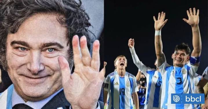 En Argentina afirman que Milei canceló viaje a Chile para final del Mundial Sub 20: revelaron su razón