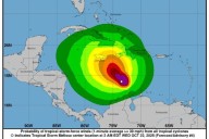 Tormenta tropical Melissa mantiene en alerta al Magdalena y la región Caribe