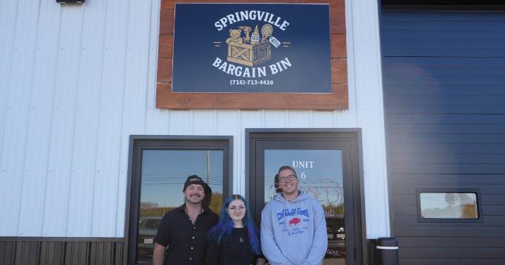 'Really needed this': Springville Bargain Bin opening October 25, selling products at a discount