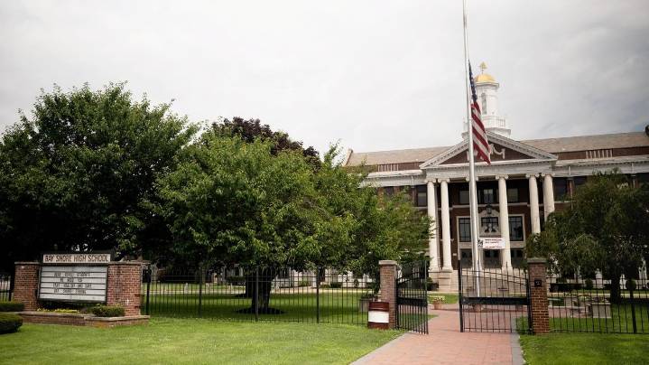 Bay Shore High School staffer placed on administrative leave, police investigating, superintendent says