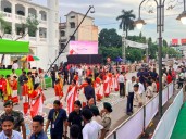 Tripura: CM Manik Saha attends ‘Mayer Gaman’ immersion ceremony