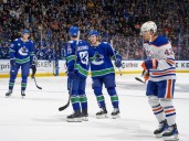 Canucks 3, Oilers 2 (OT): Jonathan Lekkermaki, ready for big chance?