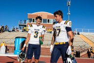 Saline all-state passing duo torches Huron to remain undefeated