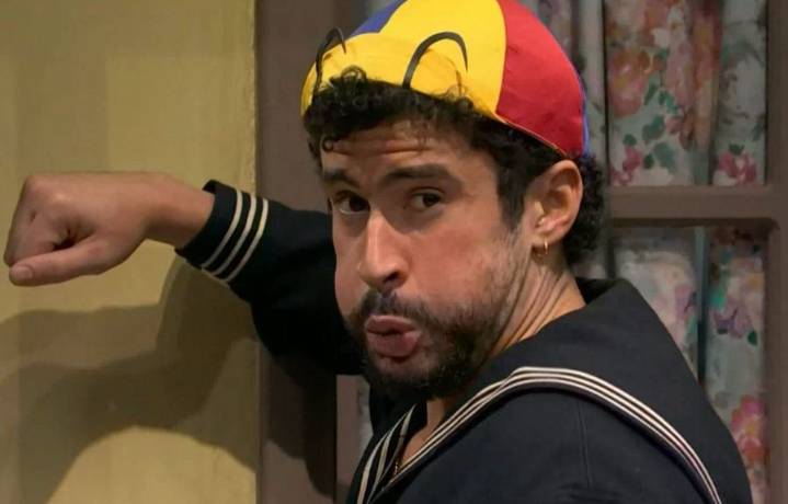 Bad Bunny interpreta a “Quico” y se vuelve tendencia