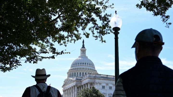 Cómo los demócratas pueden "ganar" el cierre del gobierno de Estados Unidos