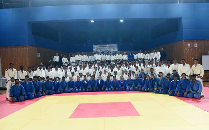 Goa Hosts National Judo Black Belt Camp Featuring Top Coaches and Officials