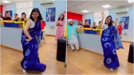 Woman steals spotlight with impromptu Diwali dance at office, video wows 12 million