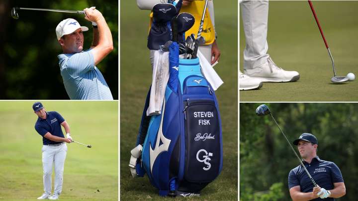 Four Different Mizuno Irons And Four Different Brands: Steven Fisk's Interesting Sanderson Farms Championship Winning WITB