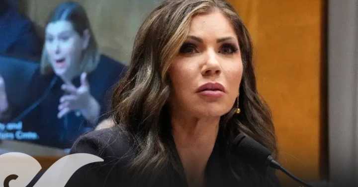 Advierte Kristi Noem aumento de ataques contra agentes del ICE