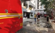 Fire Breaks Out at BRC Apartment in Manikonda, Three Injured