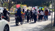 Marcha Estudiantes Preparatoria en Tijuana por Certificados No Validados
