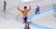 Récord mundial en Chile: Hetty van de Wouw brilla en el kilómetro contrarreloj femenino del Mundial de Ciclismo de Pista