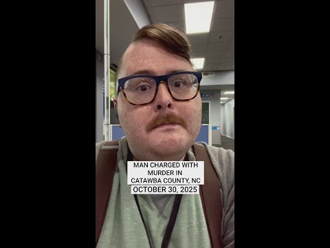 Man charged with murder in Catawba County, NC