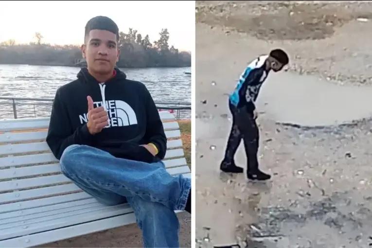 Encontraron en un arroyo el cuerpo del adolescente desaparecido a la salida del boliche