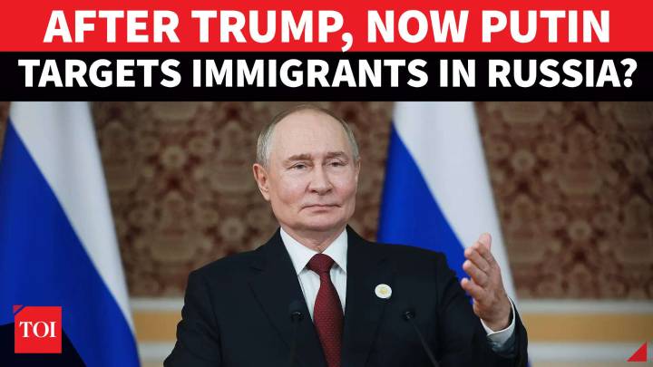 Putin ‘COPIES’ Trump’s Immigration Crackdown, Issues BIG Warning