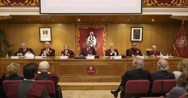 El Colegio Mayor San Pablo celebra su 80º aniversario: «Nuestra piedra angular es Cristo»