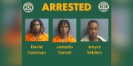 3 arrested after shots fired in Ponchatoula area, deputies say