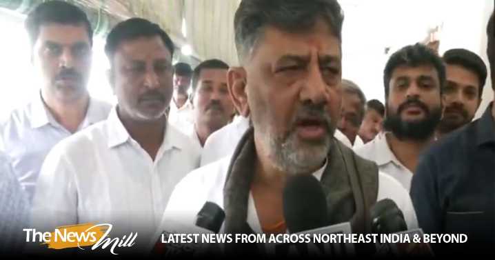 DK Shivakumar hits back at Tejasvi Surya, asks BJP MP to show his contribution to Bengaluru’s development