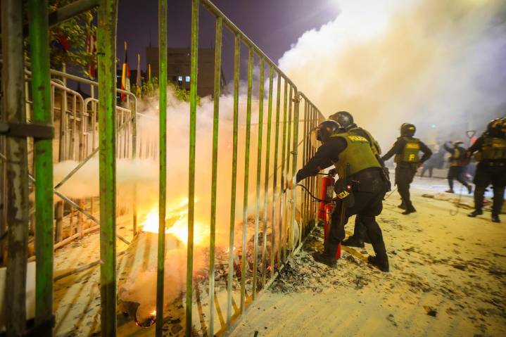 Jerí se pronuncia por muerte de manifestante