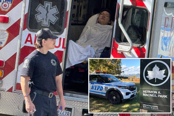 Hero ex-cops rescue woman walking with 5-month-old baby into NYC's East River: 'You guys gotta get over there!'