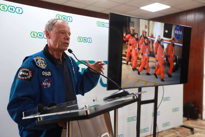 Astronauta Christer Fuglesang: NASA ya no es la única posibilidad para llegar al espacio