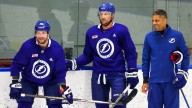 Inside offseason skates with Nikita Kucherov, from Steven Stamkos