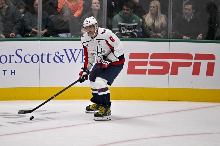 Deadspin | Alex Ovechkin takes 3rd swing at 900 goals as Capitals host Isles