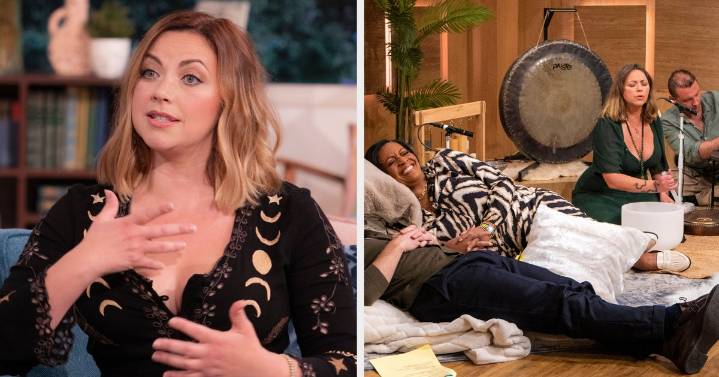 Charlotte Church Recalls Alison Hammond Laughing During This Morning Sound Bath
