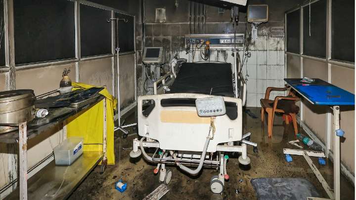 ‘No fire extinguishers, staff ignored warnings’: What caused fire in ICU at Jaipur’s SMS Hospital?