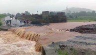 Rain Woes: Koraput-Rayagada Traffic Paralyzed As Bridge Gets Flooded On NH 326