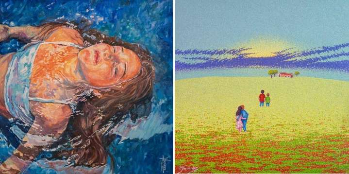 El arte que reconforta