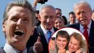 Gavin Newsom Compares Trump & Netanyahu to 'Dumb and Dumber' Characters