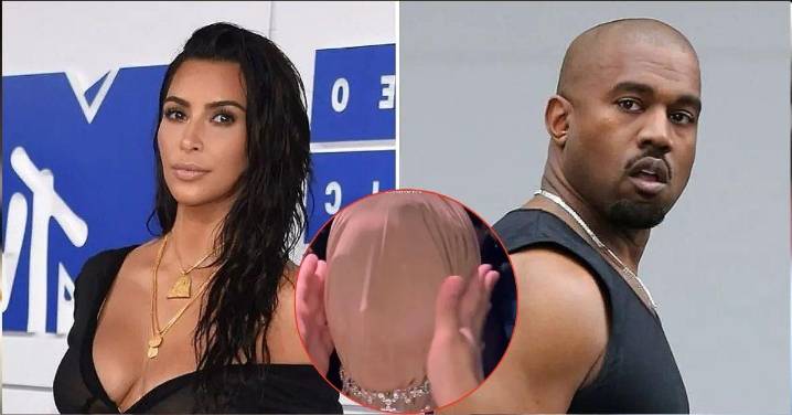 EXCLUSIVE: Kim Kardashian's 'Faceless' Look Symbolizes Kanye's Control