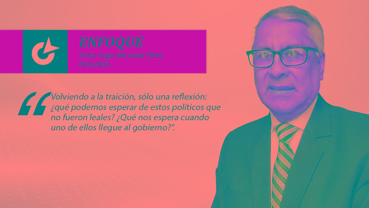 La traición a Dina Boluarte