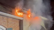 House along Shoreline Drive catches fire Sunday