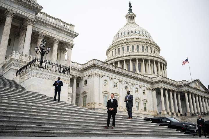 White House Commences Shutdown Plans As Democrats Block Funding