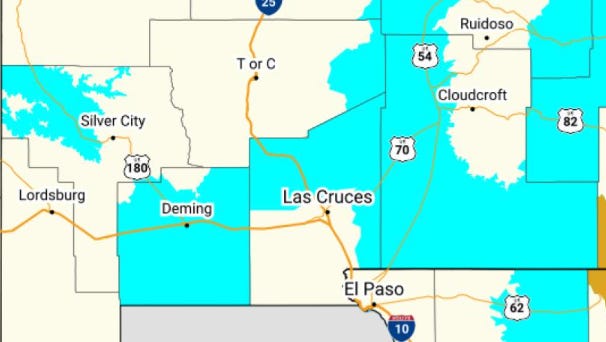 Freeze watch issued for parts of West Texas, Southern New Mexico
