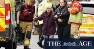 Manchester synagogue stabbing: Multiple people stabbed, suspect shot in Crumpsall